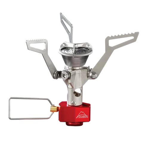 MSR PocketRocket 2 with pot support extended