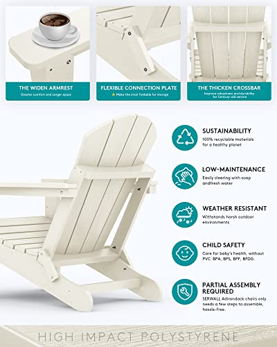 Slatted backrest detail of white outdoor chair