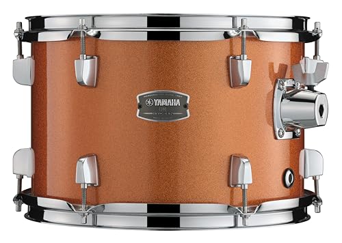Orange Glitter drum shell detail