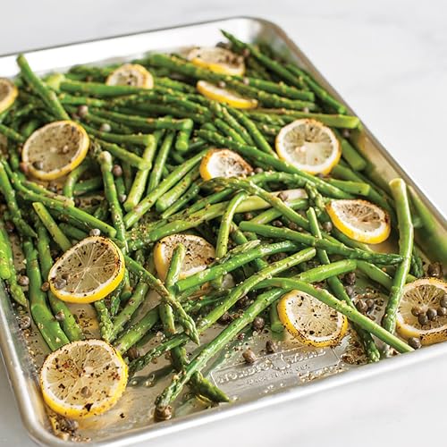 Stacked Nordic Ware Naturals bakeware set
