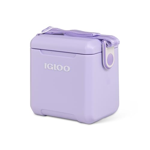 Igloo Tag Along Too 11 Qt Cooler front view