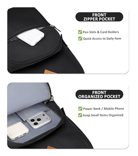 abshoo travel backpack laptop compartment interior