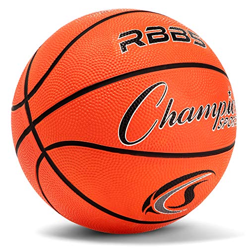 Heavy-duty Champion Sports rubber basketball