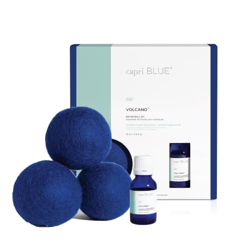 Capri Blue Volcano Dryer Kit box