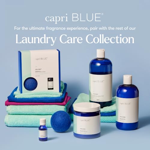 Packaged Capri Blue Volcano dryer set