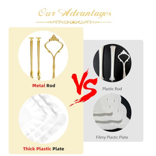 Details of wave edge on plastic trays