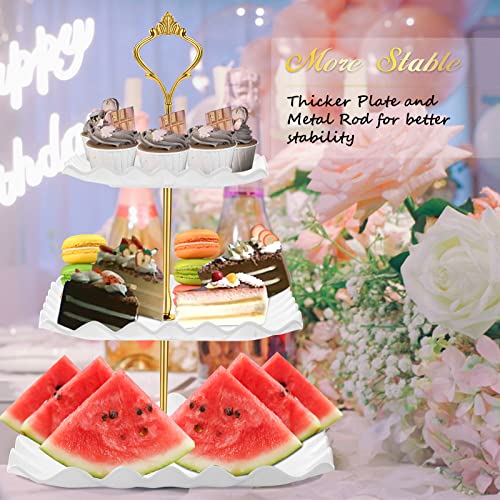 Cupcake stand holding decorative treats