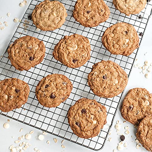 Nordic Ware steel half sheet baking rack