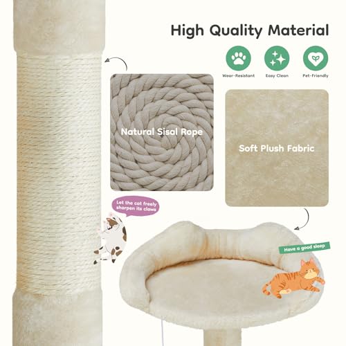 DUMOS cat tree vertical climbing platforms