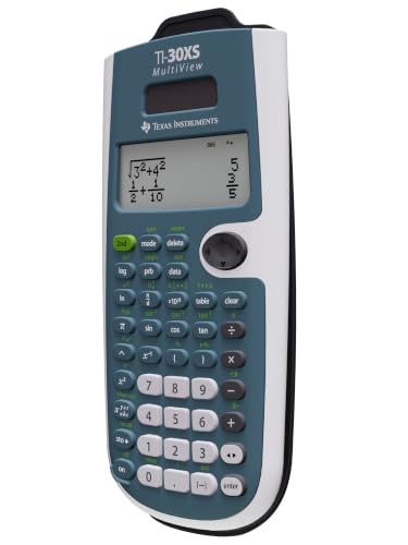 Texas Instruments scientific calculator side profile