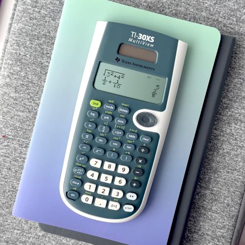 Calculator screen displaying fraction and symbols