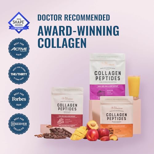 Scoop of Live Conscious collagen powder