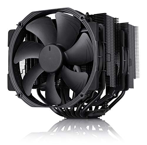 Noctua NH-D15 chromax.Black front view