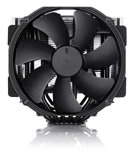 Noctua NH-D15 chromax.Black dual fan configuration