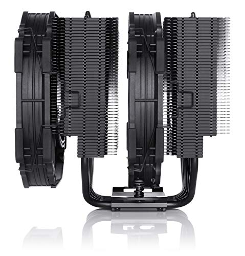 Noctua NH-D15 chromax.Black side profile