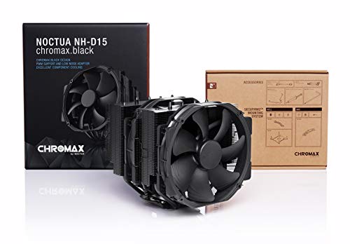 Noctua NH-D15 chromax.Black heatsink fins