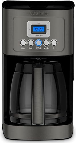 Cuisinart 14-Cup Programmable Coffee Maker front view
