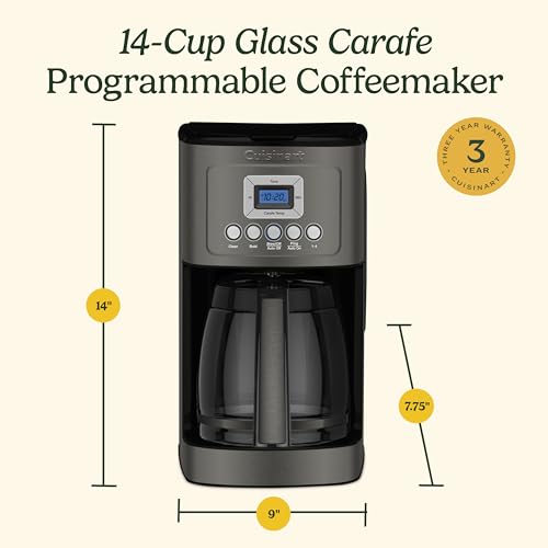 Cuisinart coffee maker in a kitchen setting
