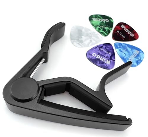 WINGO capo with five included picks