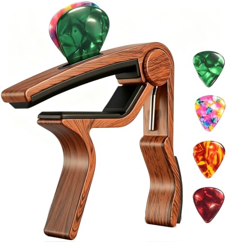 Sound harbor rosewood guitar capo