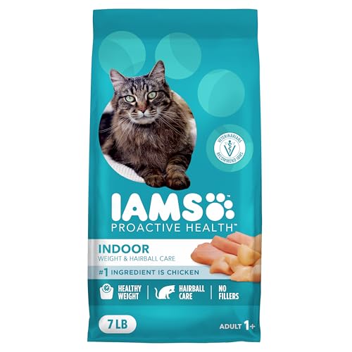 IAMS Proactive Health Indoor 7 lb bag front view