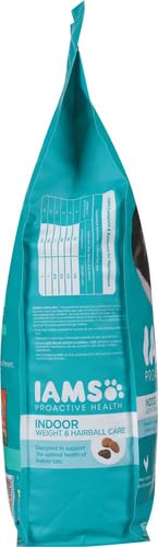 IAMS bag back label nutritional information