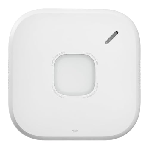 First Alert SC5 smart smoke and carbon monoxide alarm front view