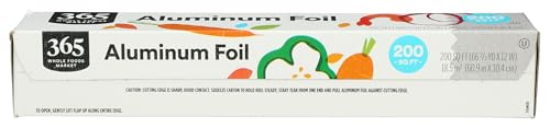 365 by Whole Foods Market Aluminum Foil 200 Sq Ft box