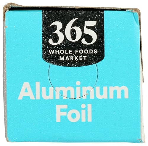 365 by Whole Foods Market foil box label detail