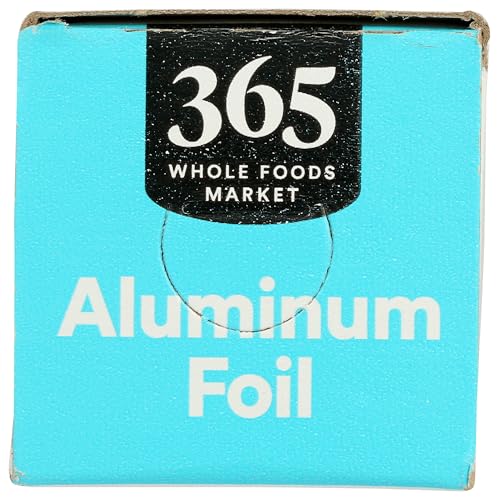 Top view of the 365 by Whole Foods Market foil container