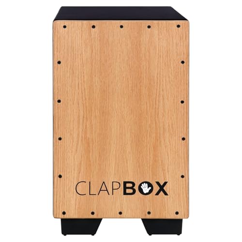 Clapbox CB11 Cajon Drum Box beige front view