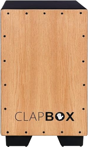 Side profile of Clapbox CB11 birchwood cajon