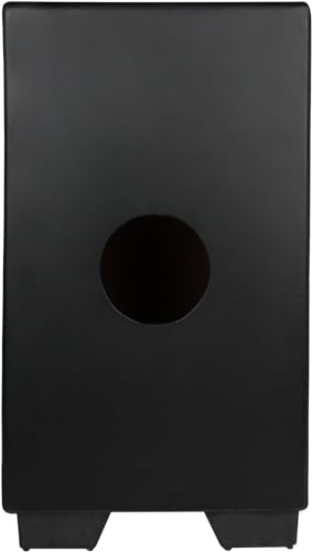 Rear view of Clapbox CB11 percussion drum