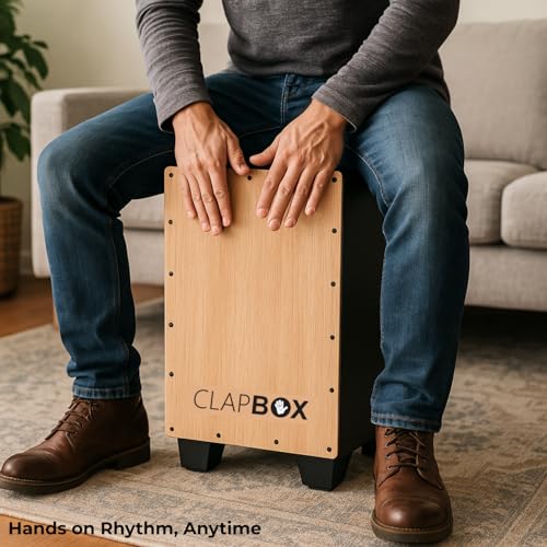 Clapbox CB11 with internal snare detail
