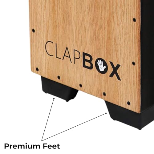 Clapbox CB11 beige finish studio shot