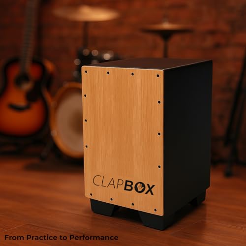 Top view of Clapbox CB11 sit drum