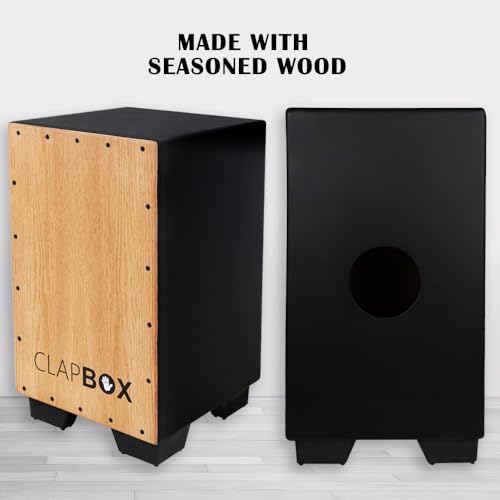 Clapbox CB11 drum box showing construction