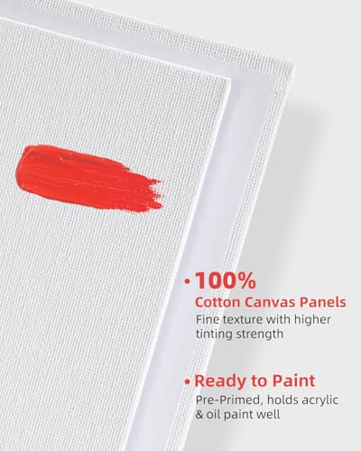 Close up of white canvas texture on Simetufy boards