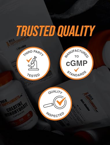 BulkSupplements 2.2 lbs creatine monohydrate packaging