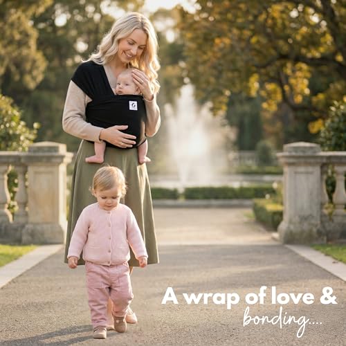 ELDOMA baby sling in travel bag
