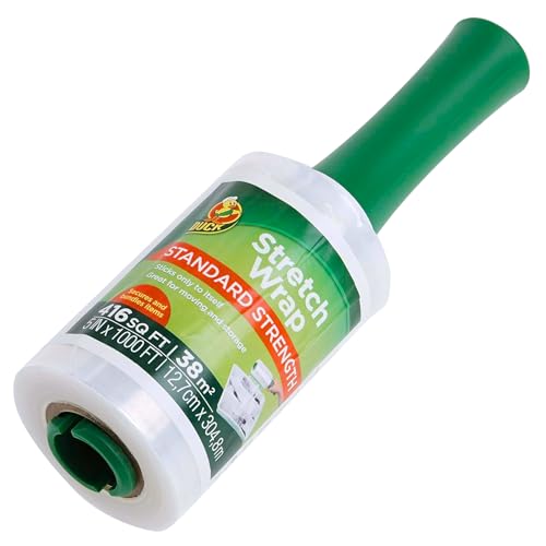 Duck Brand Stretch Wrap Roll 5 in x 1000 ft