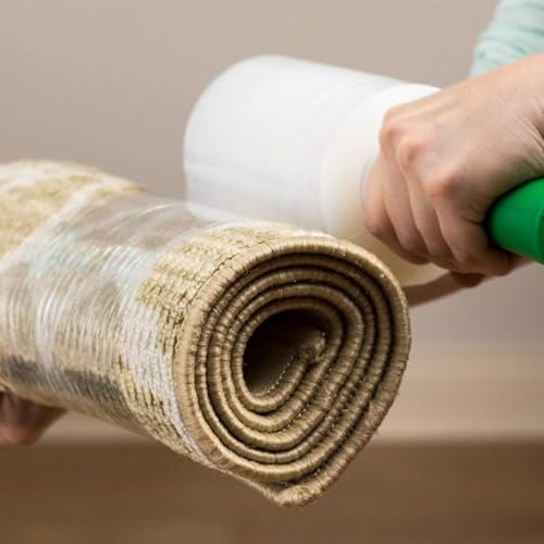Duck Brand wrap roll application view