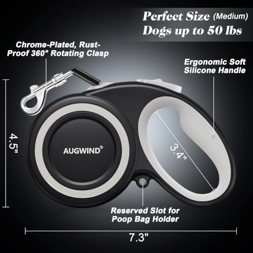 Augwind quick lock button mechanism