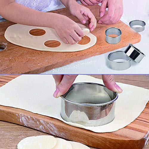 Bukuwa cutters used for pastry prep
