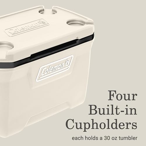 Coleman Classic Cooler side handle detail