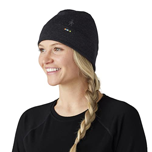 Smartwool beanie cuffed detail