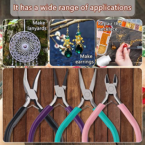 Jewelry making needle nose pliers