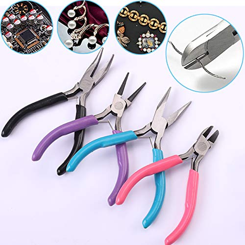 Jewelry making round nose pliers