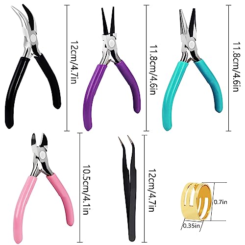 Jewelry making wire cutters