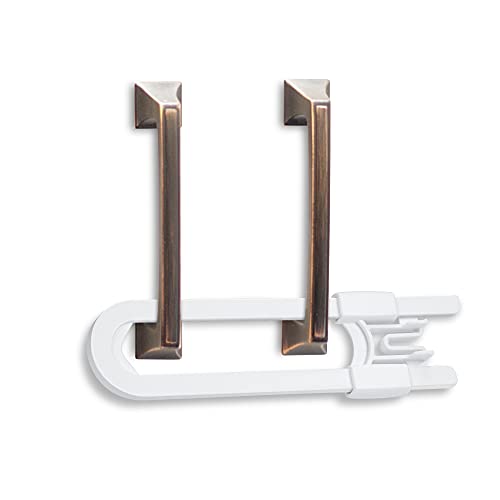 Secured vmaisi cabinet lock on door handles